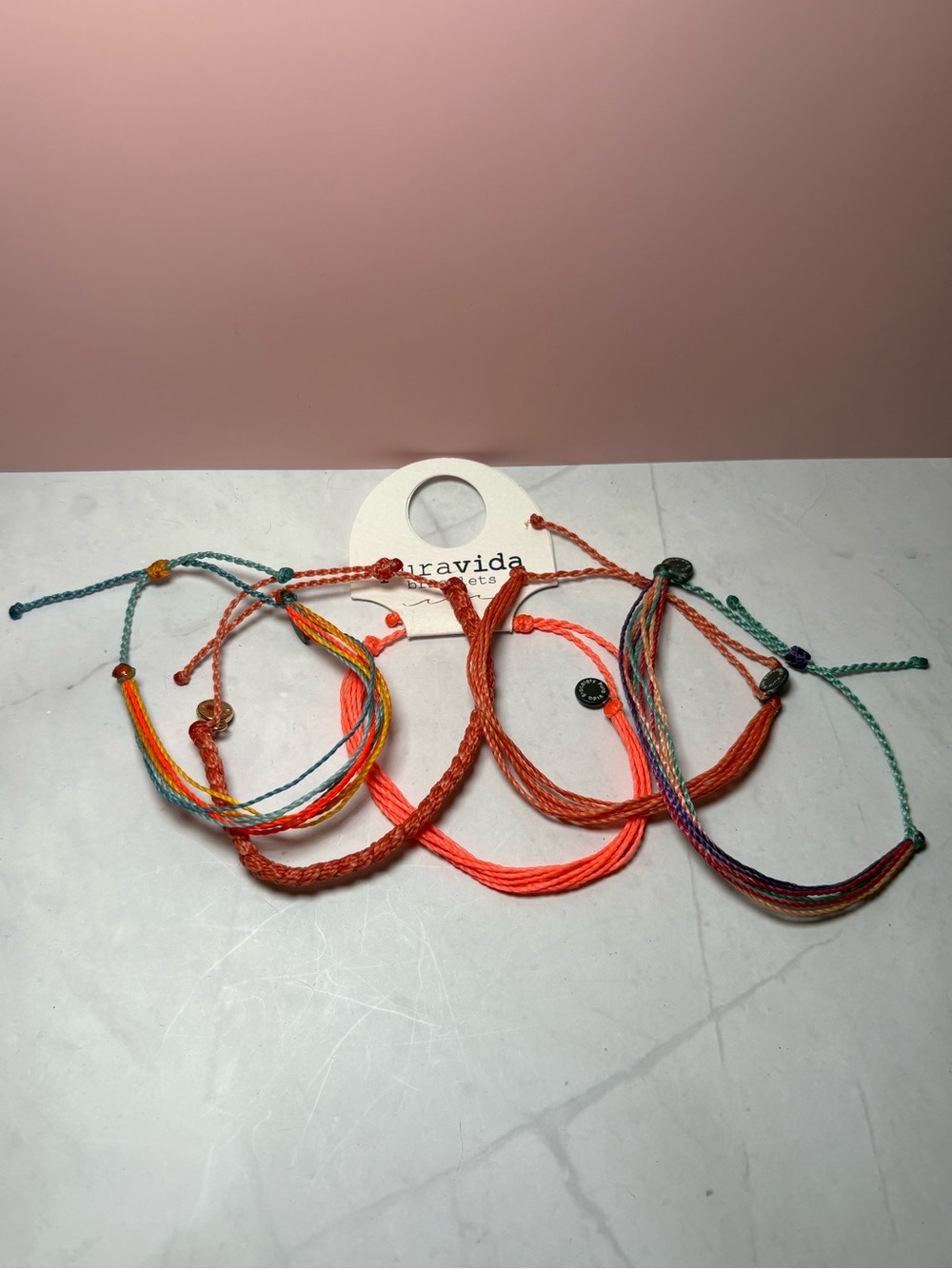 🧡 Pura Vida Bracelets Set of 5